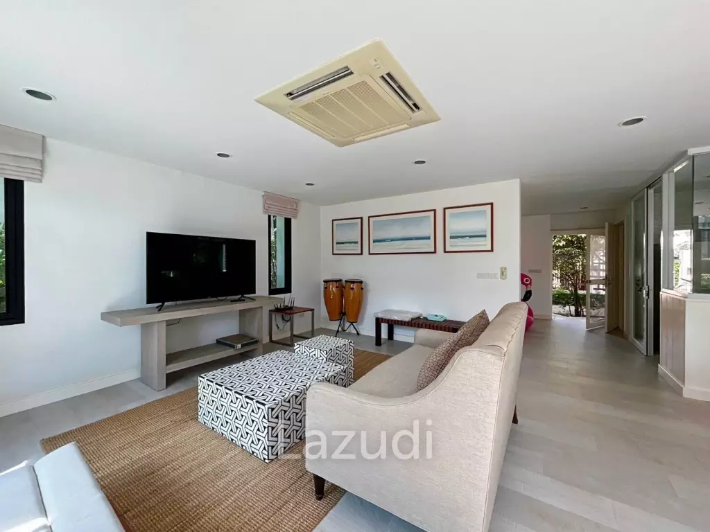 Baan Chai Talay: Beach Front 3 Bedroom Villa