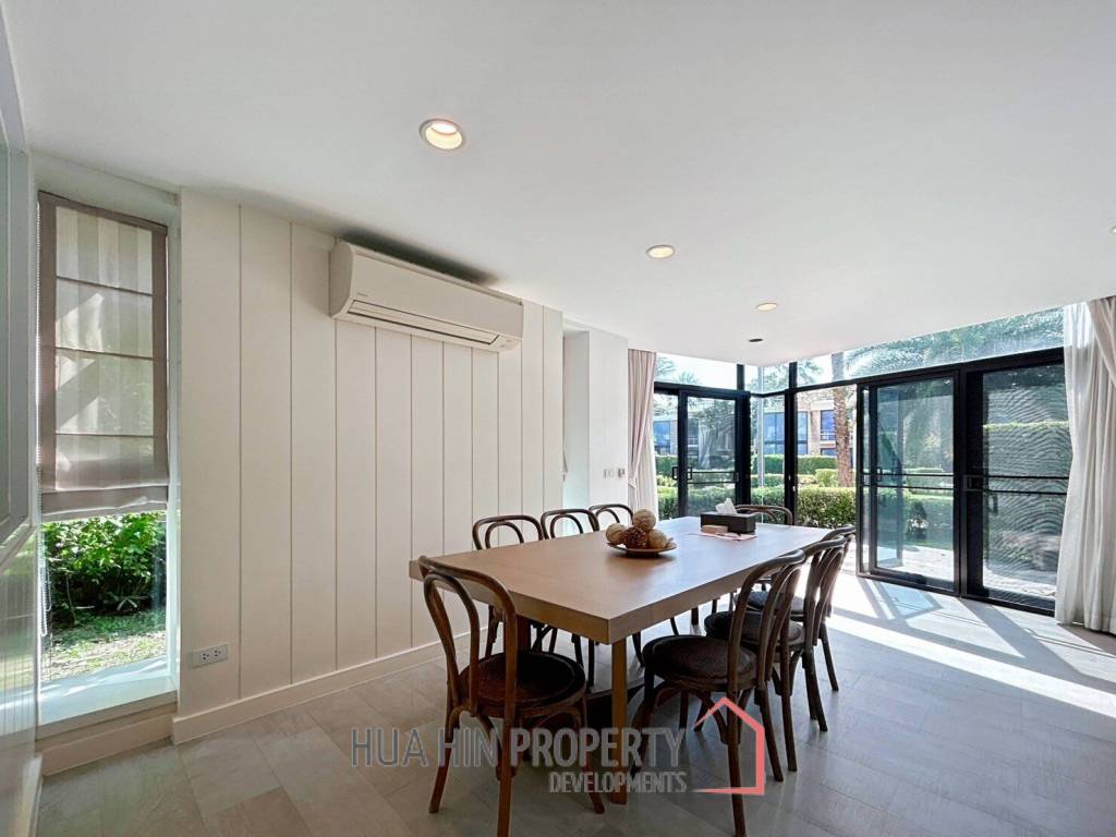 Baan Chai Talay: Beach Front 3 Bedroom Villa
