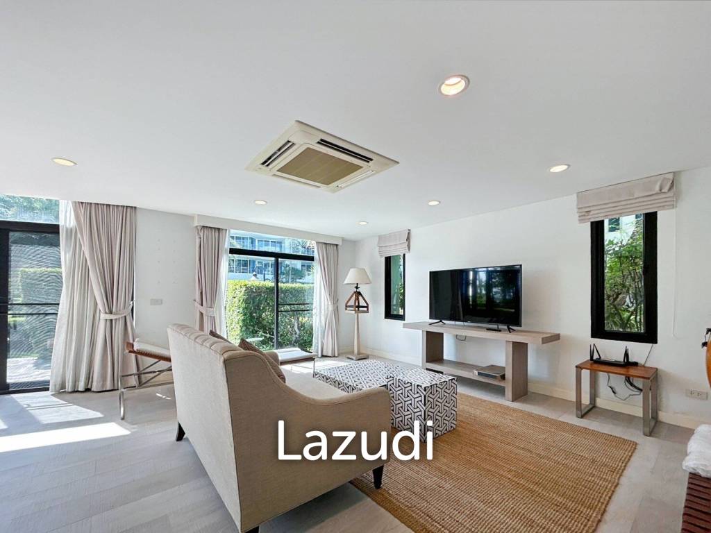 Baan Chai Talay: Beach Front 3 Bedroom Villa