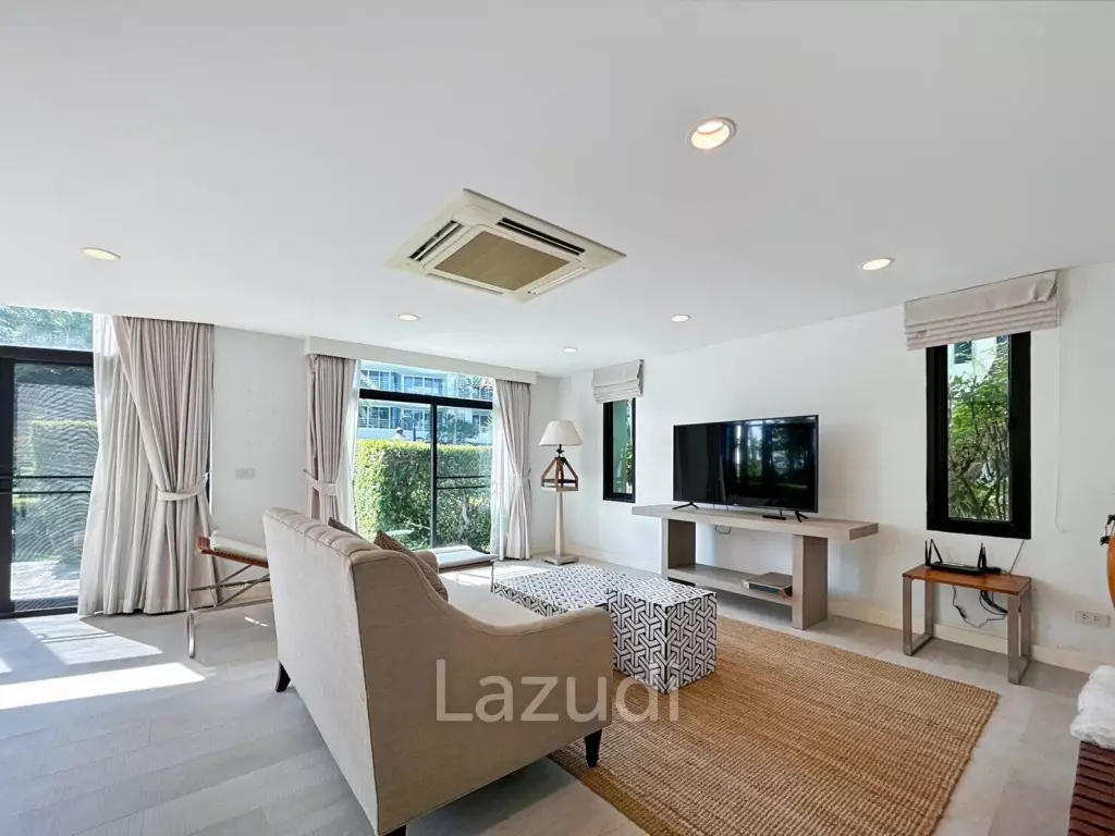 Baan Chai Talay: Beach Front 3 Bedroom Villa