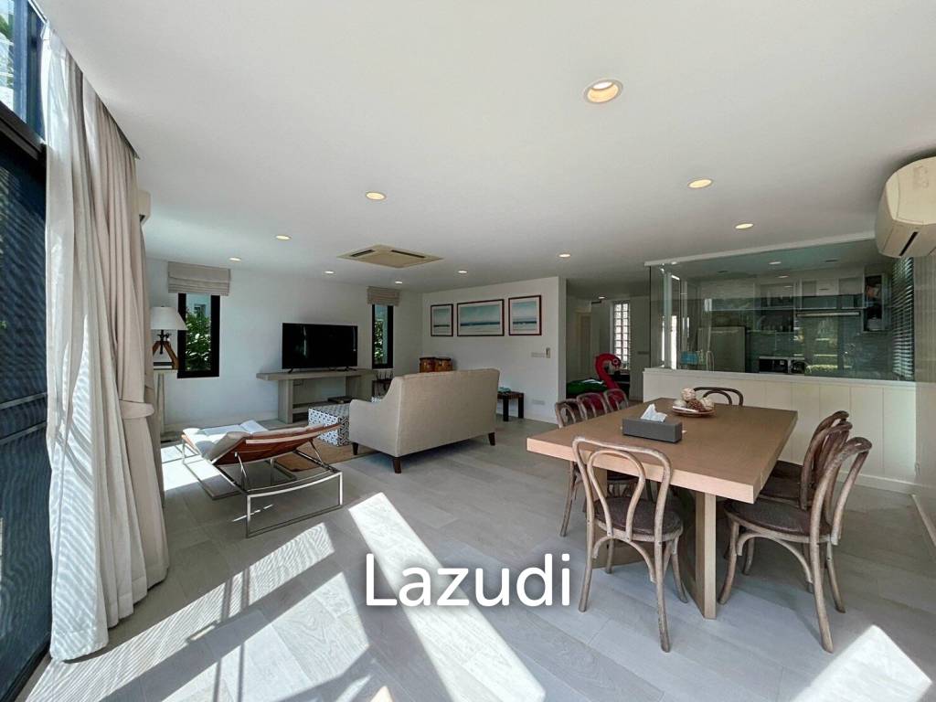 Baan Chai Talay: Beach Front 3 Bedroom Villa