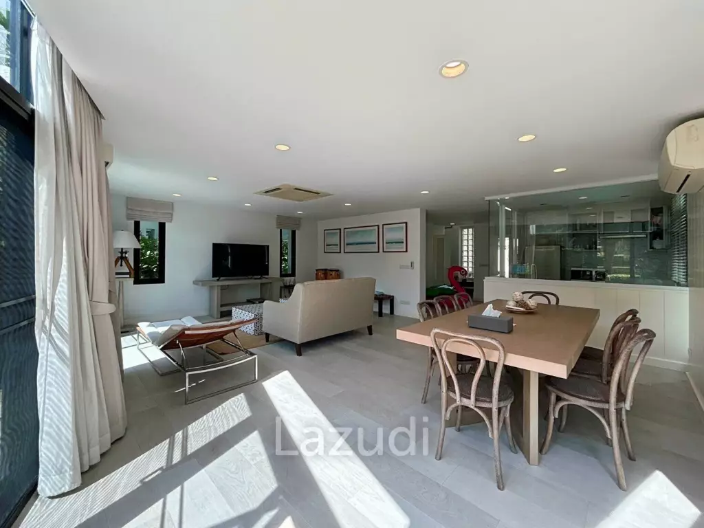 Baan Chai Talay: Beach Front 3 Bedroom Villa