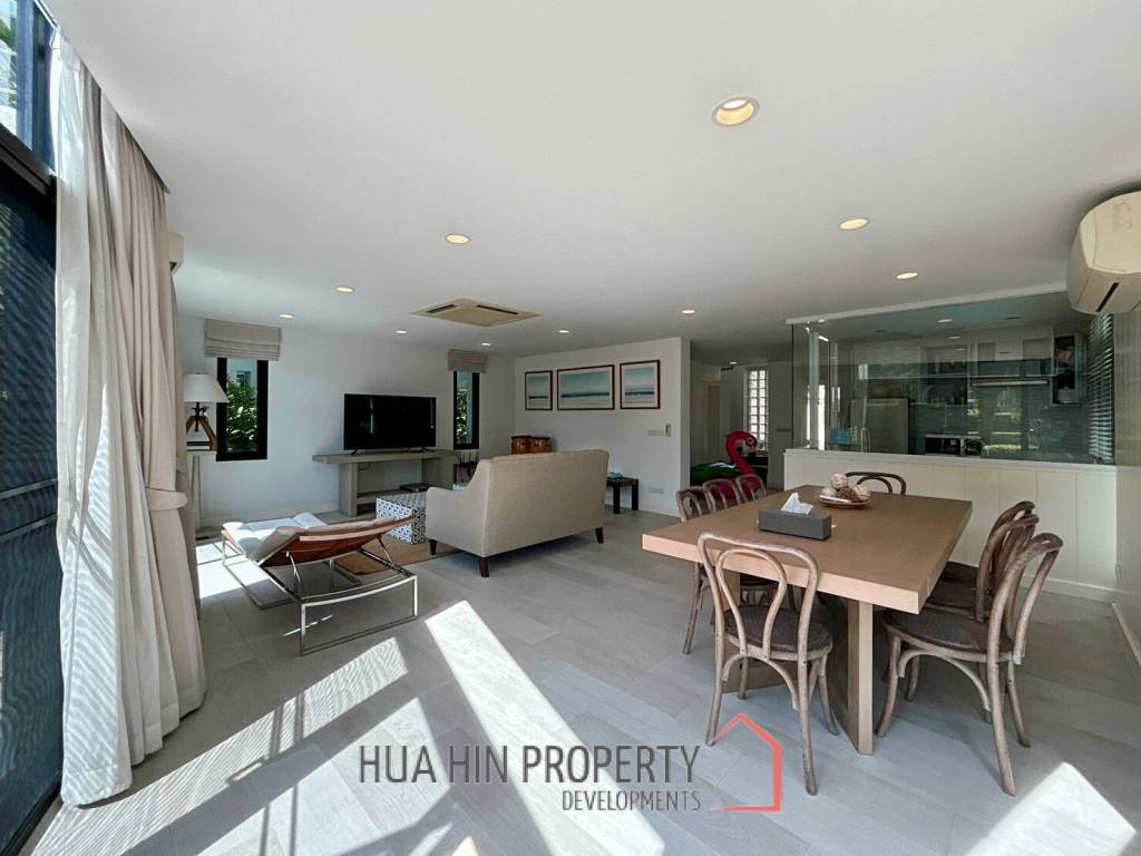 Baan Chai Talay: Beach Front 3 Bedroom Villa