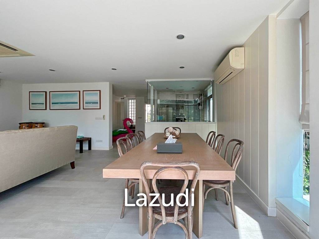 Baan Chai Talay: Beach Front 3 Bedroom Villa