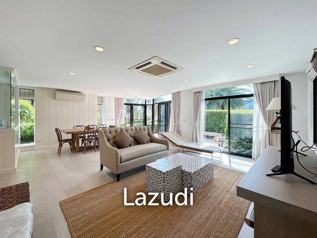 Baan Chai Talay: Beach Front 3 Bedroom Villa