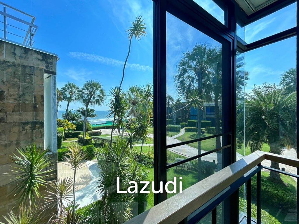 Baan Chai Talay: Beach Front 3 Bedroom Villa