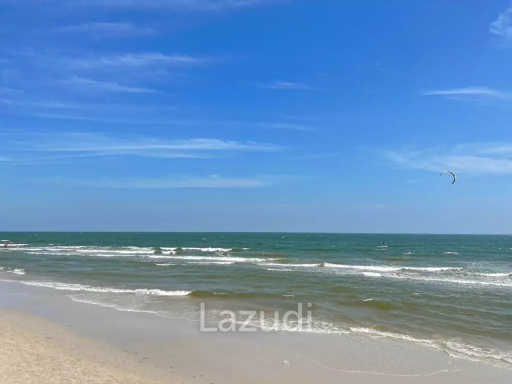 Baan Chai Talay: Beach Front 3 Bedroom Villa