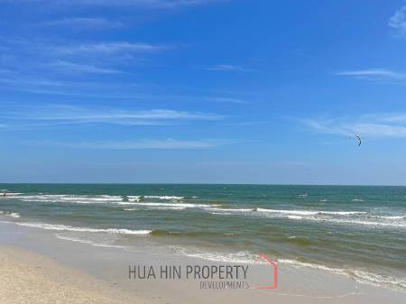 Baan Chai Talay: Beach Front 3 Bedroom Villa