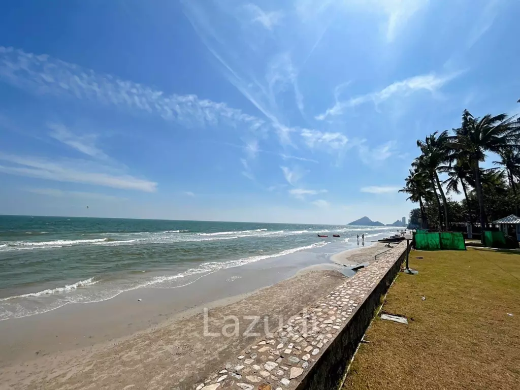 Baan Chai Talay: Beach Front 3 Bedroom Villa