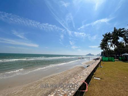 Baan Chai Talay: Beach Front 3 Bedroom Villa