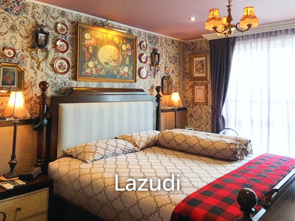 2 Bed 2 Bath 85 SQ.M Serene Place Sukhumvit 24