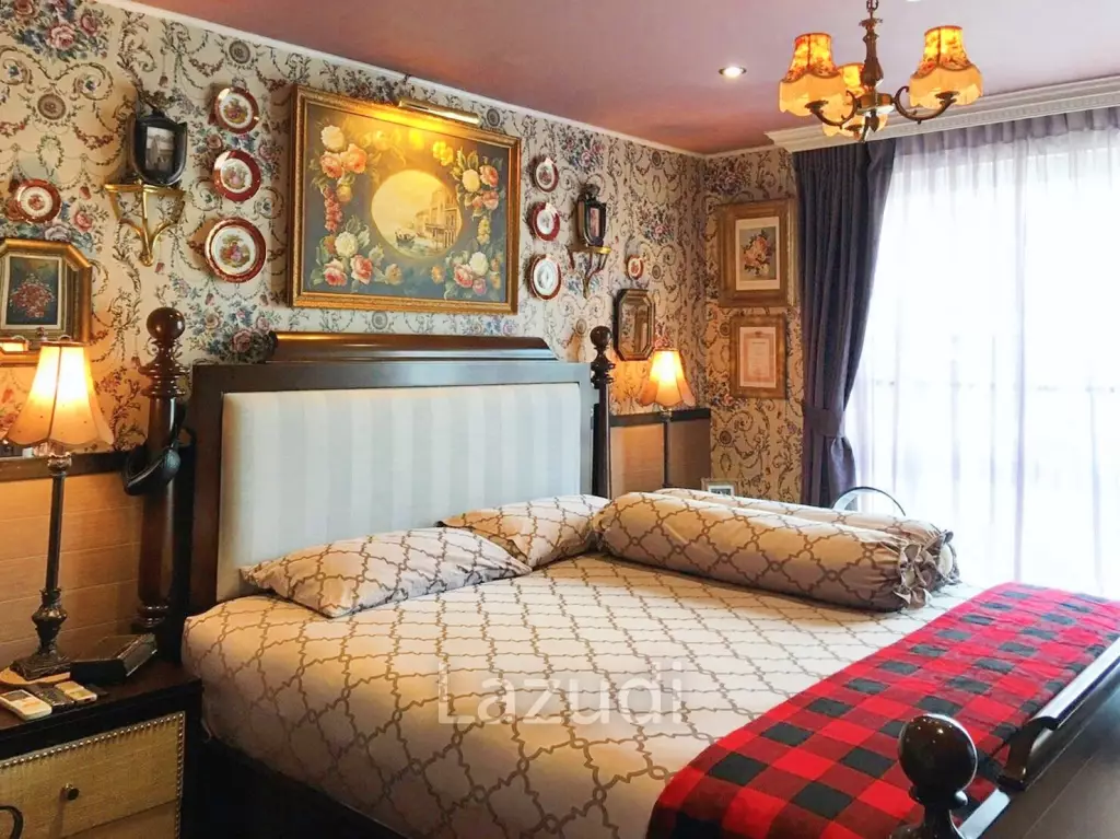 2 Bed 2 Bath 85 SQ.M Serene Place Sukhumvit 24