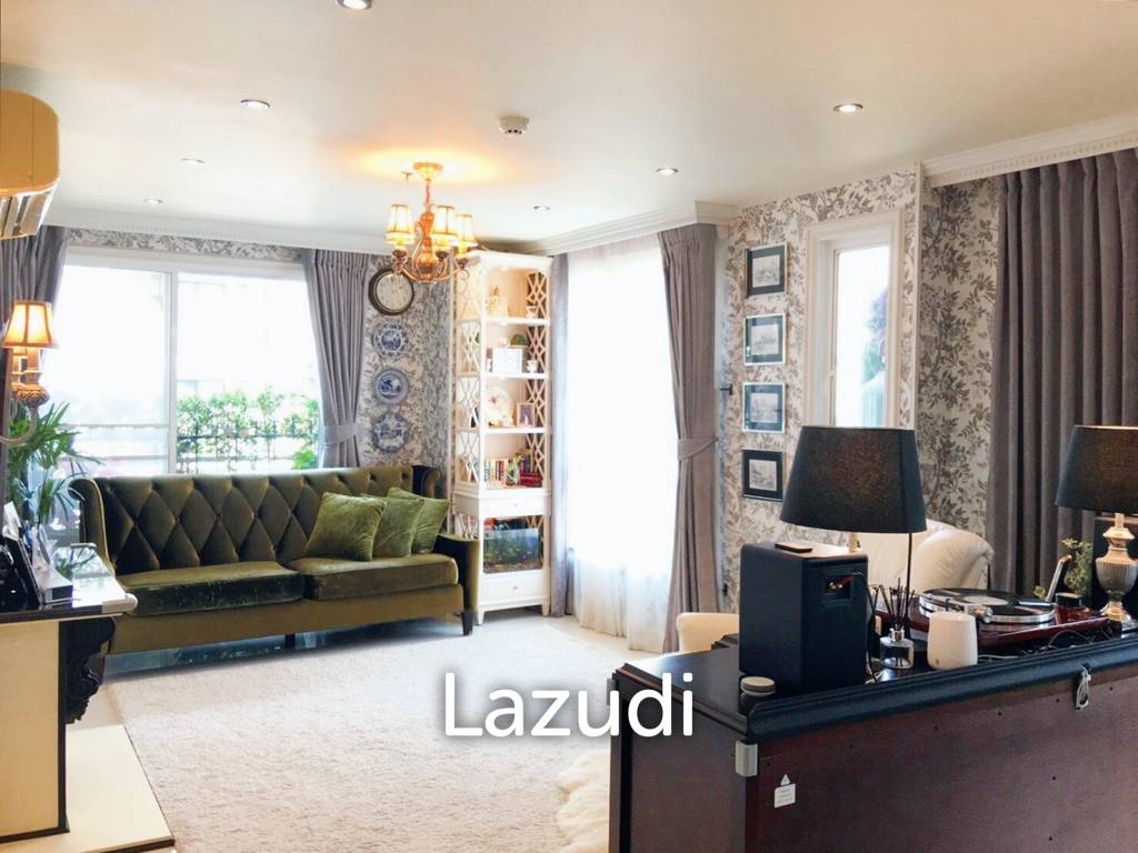 2 Bed 2 Bath 85 SQ.M Serene Place Sukhumvit 24