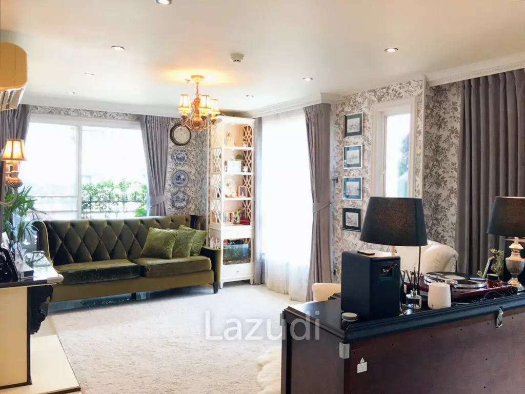 2 Bed 2 Bath 85 SQ.M Serene Place Sukhumvit 24
