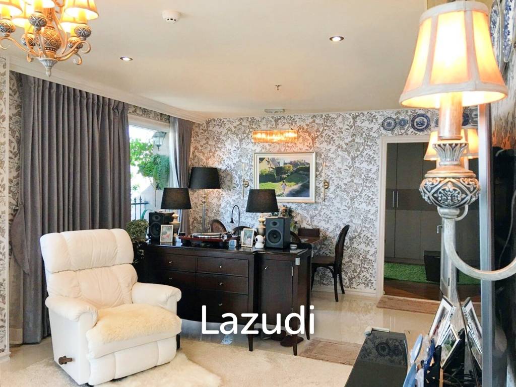 2 Bed 2 Bath 85 SQ.M Serene Place Sukhumvit 24