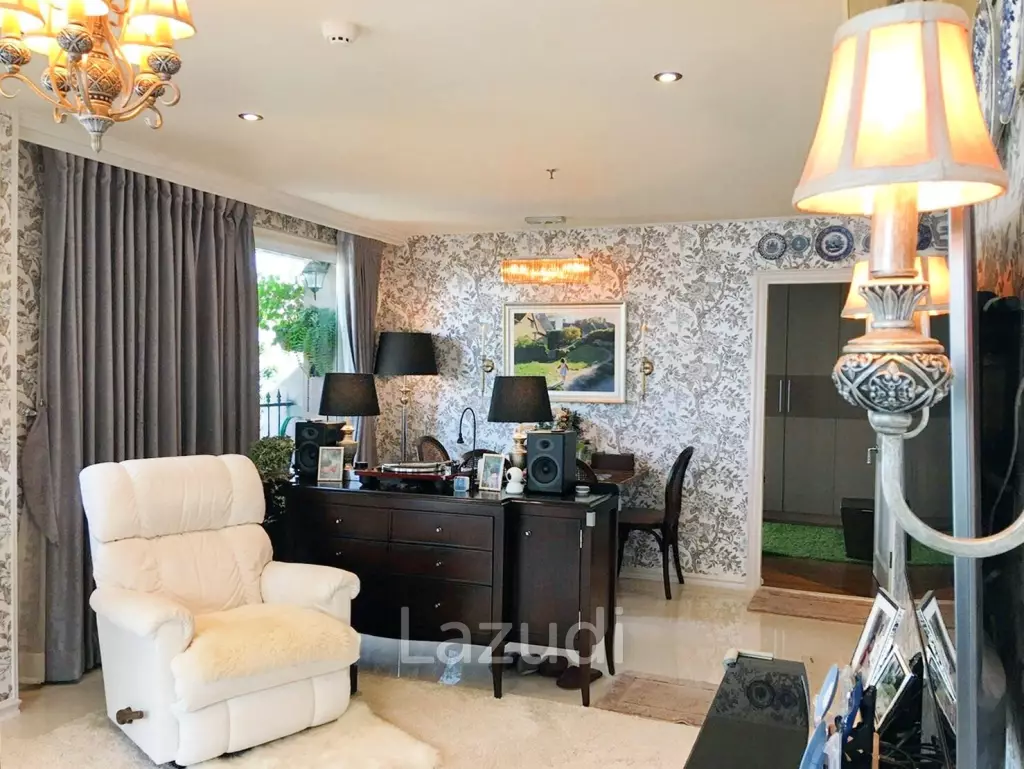 2 Bed 2 Bath 85 SQ.M Serene Place Sukhumvit 24