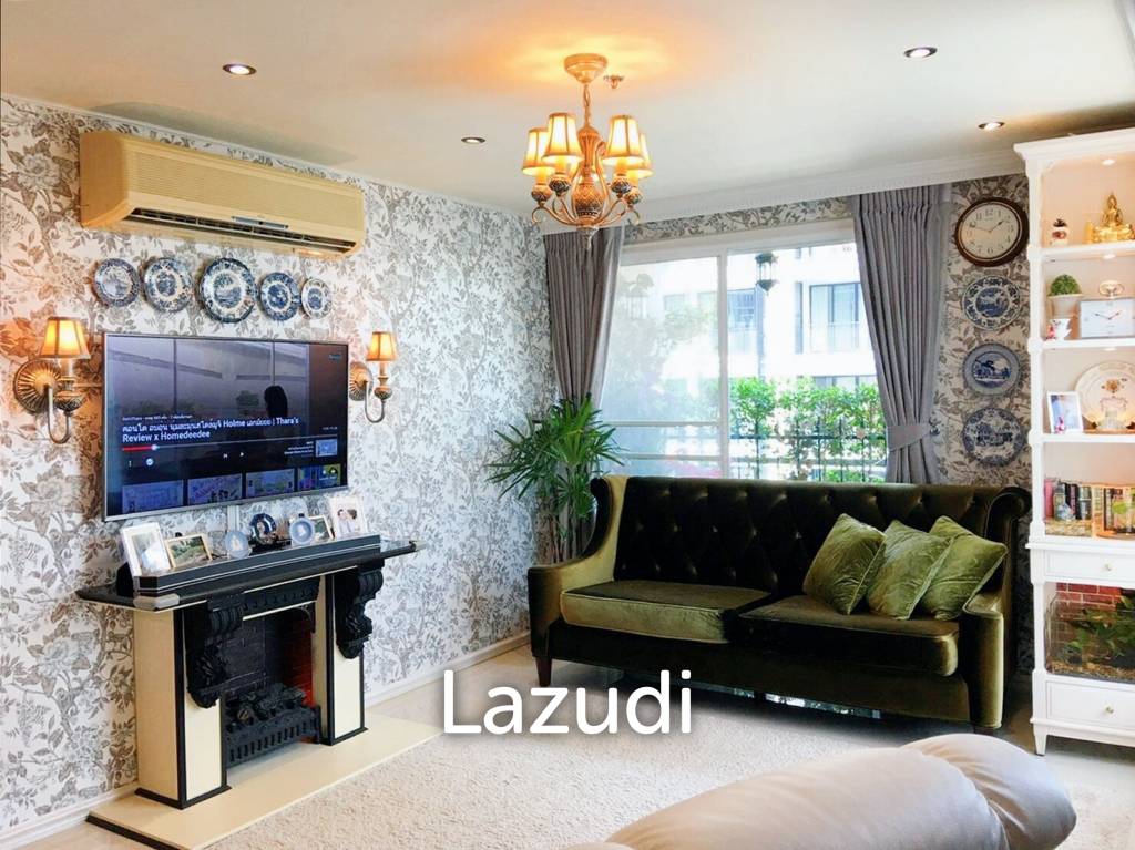 2 Bed 2 Bath 85 SQ.M Serene Place Sukhumvit 24