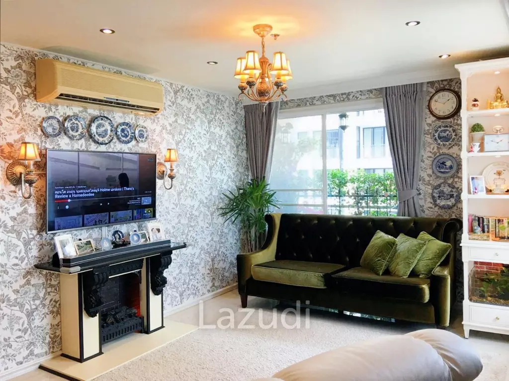 2 Bed 2 Bath 85 SQ.M Serene Place Sukhumvit 24
