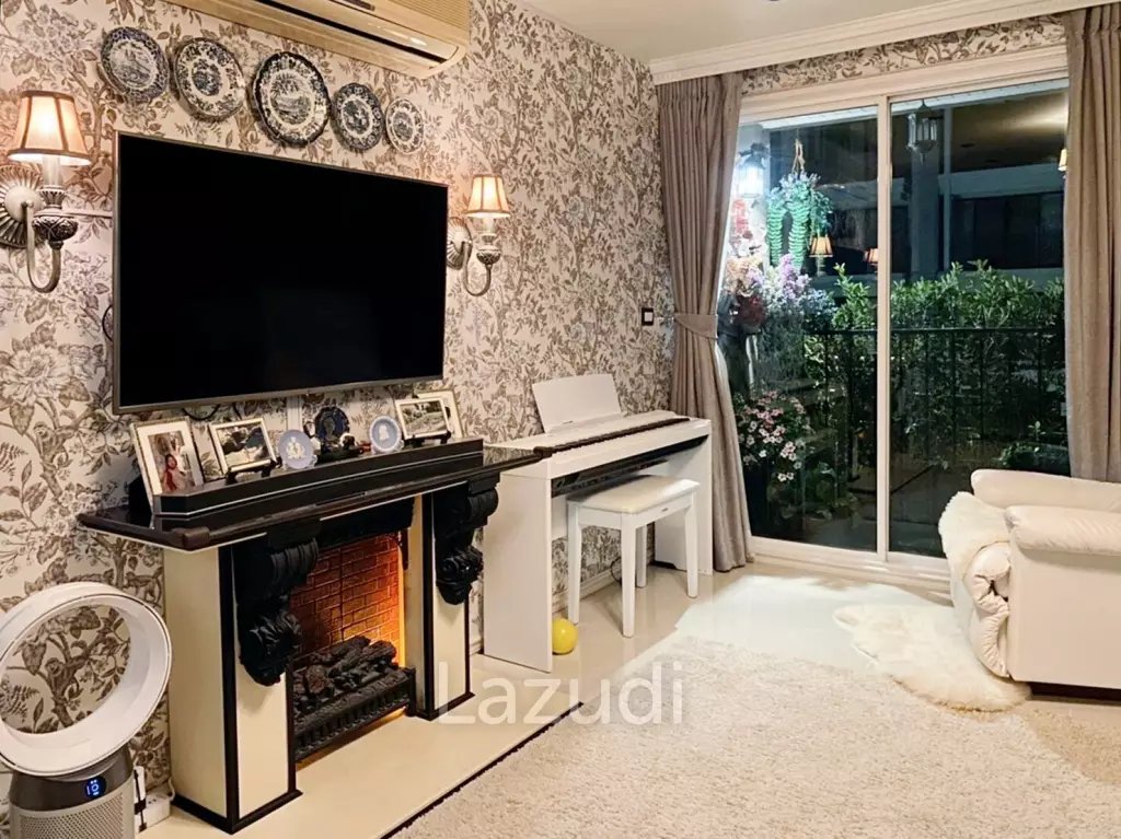 2 Bed 2 Bath 85 SQ.M Serene Place Sukhumvit 24