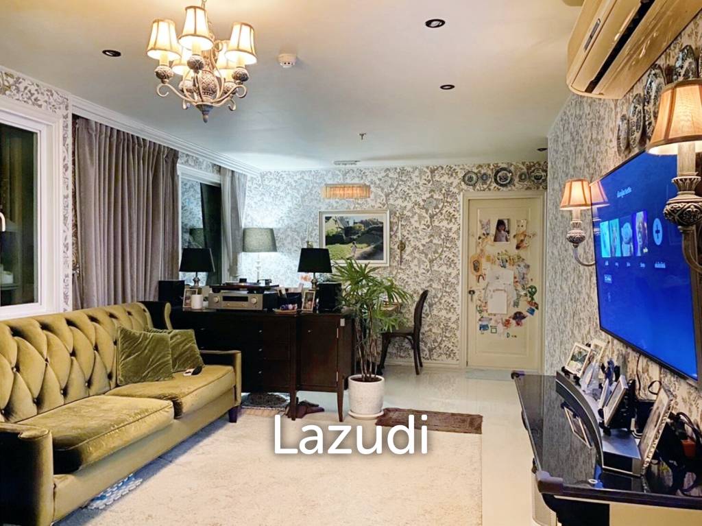 2 Bed 2 Bath 85 SQ.M Serene Place Sukhumvit 24