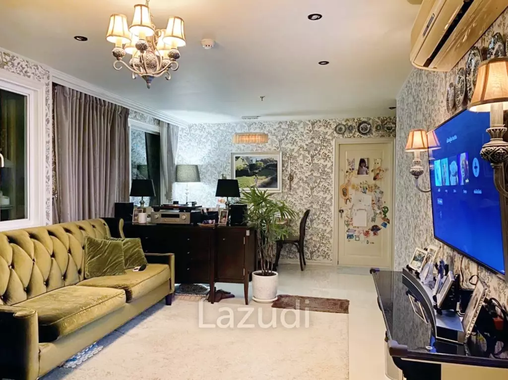 2 Bed 2 Bath 85 SQ.M Serene Place Sukhumvit 24