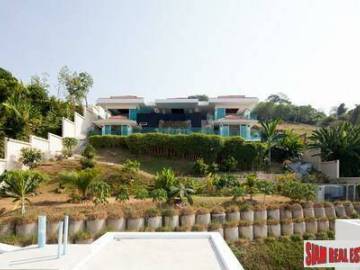 Sea View Four+ Bedroom Pool Villa in Pa Klok