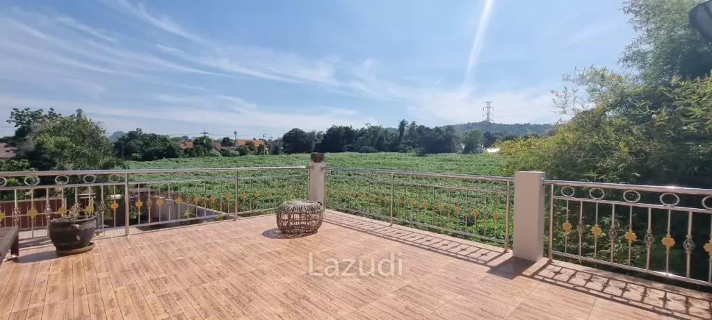 4 Beds 5 Baths 500 SQ.M. Morden House with Pool
