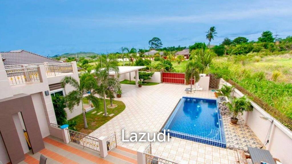 4 Beds 5 Baths 500 SQ.M. Morden House with Pool