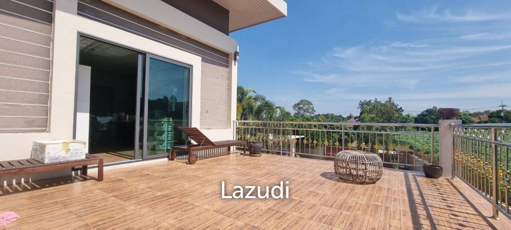 4 Beds 5 Baths 500 SQ.M. Morden House with Pool