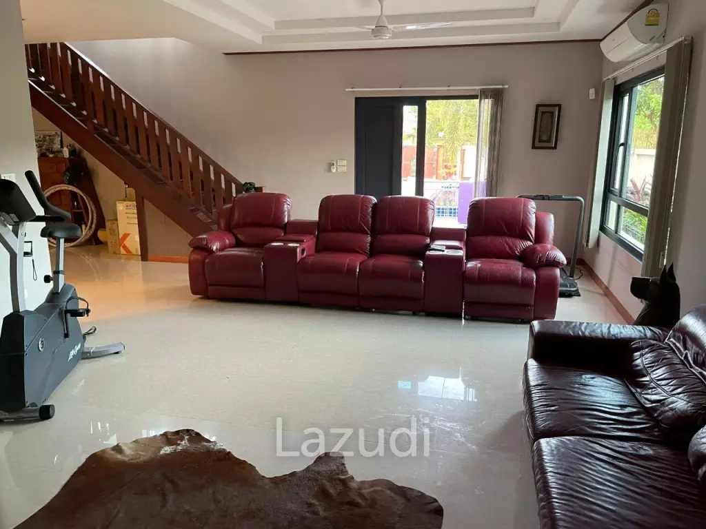 4 Beds 5 Baths 500 SQ.M. Morden House with Pool
