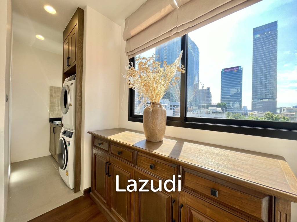 3 Bed  2 Bath 250 SQ.M Baan Silom Soi 11