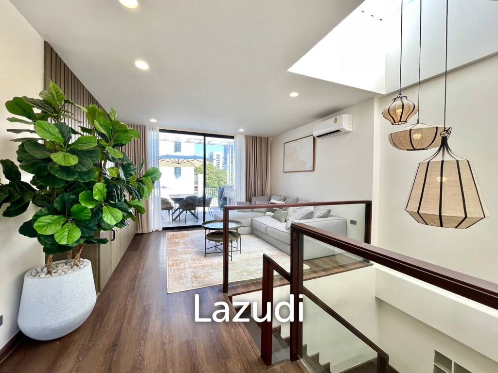 3 Bed  2 Bath 250 SQ.M Baan Silom Soi 11