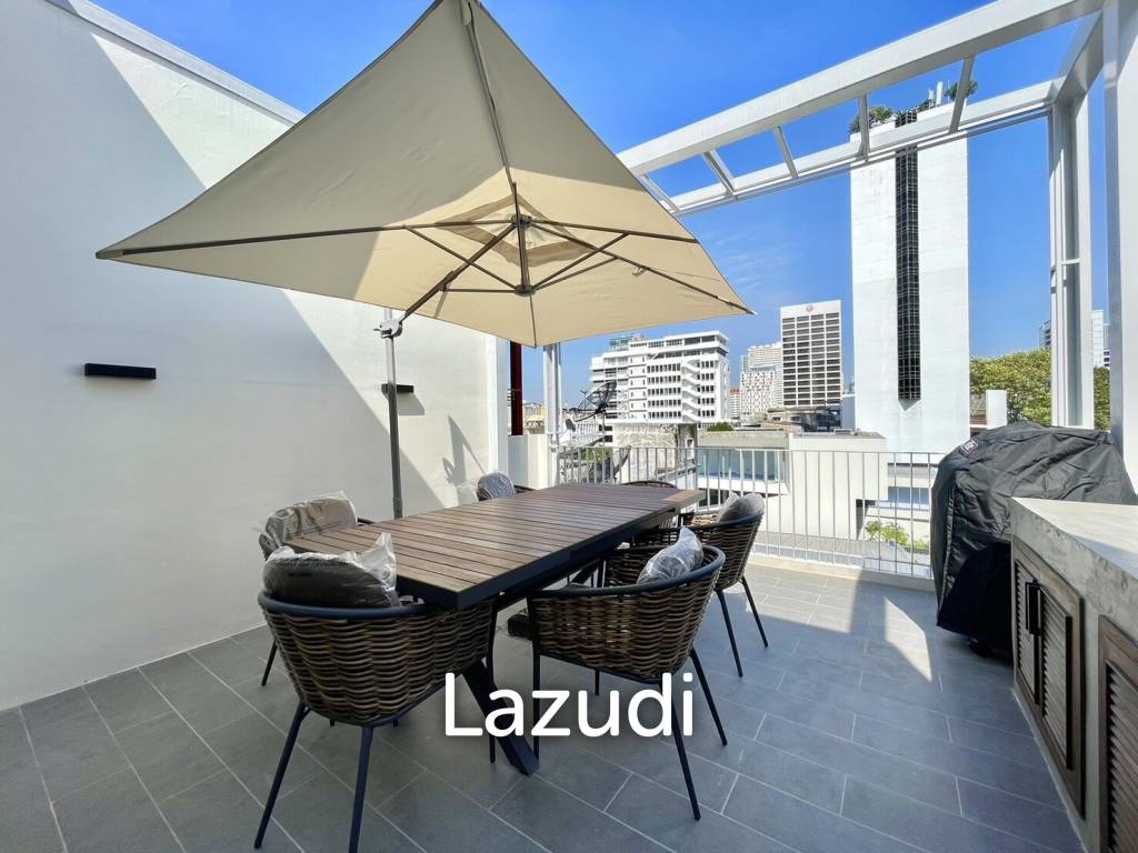 3 Bed  2 Bath 250 SQ.M Baan Silom Soi 11