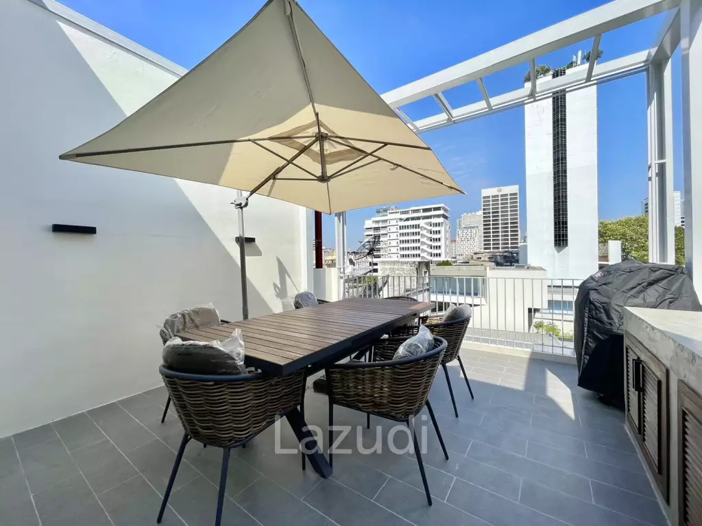 3 Bed  2 Bath 250 SQ.M Baan Silom Soi 11