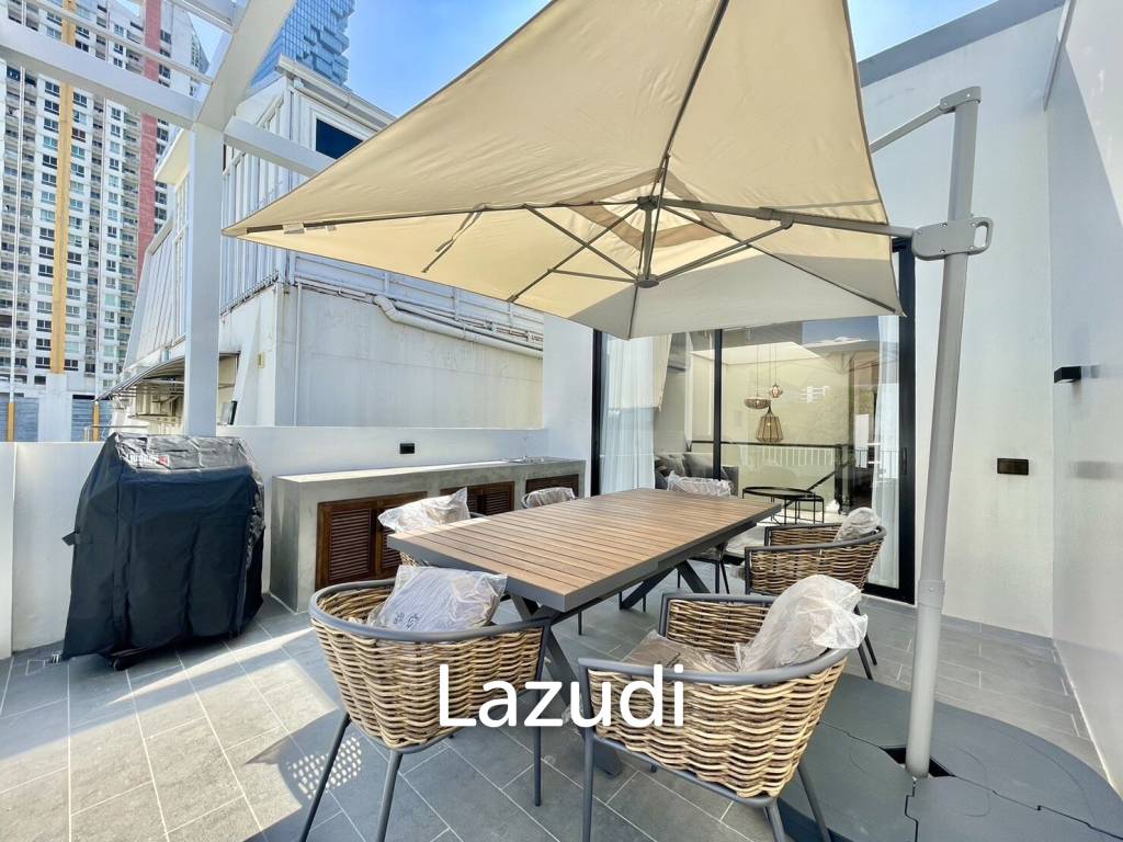3 Bed  2 Bath 250 SQ.M Baan Silom Soi 11