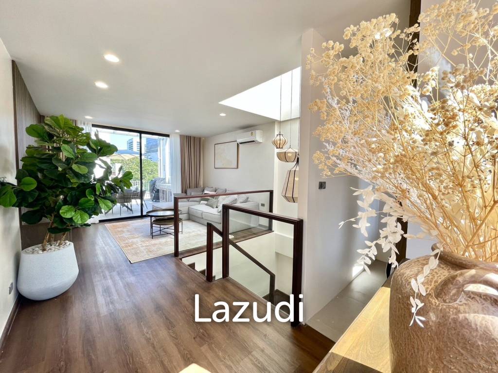 3 Bed  2 Bath 250 SQ.M Baan Silom Soi 11
