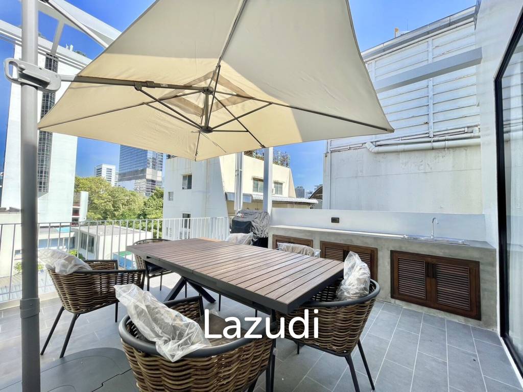 3 Bed  2 Bath 250 SQ.M Baan Silom Soi 11