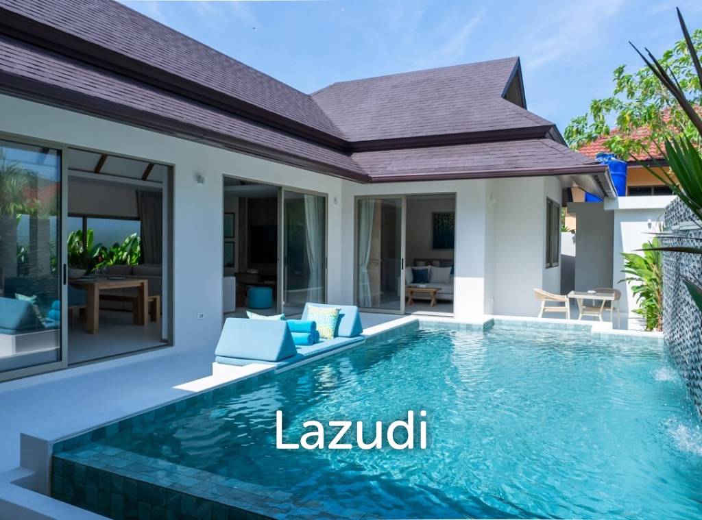 Newly Renovated 3 Bedroom Private Pool Villa in Rawai, Phuket