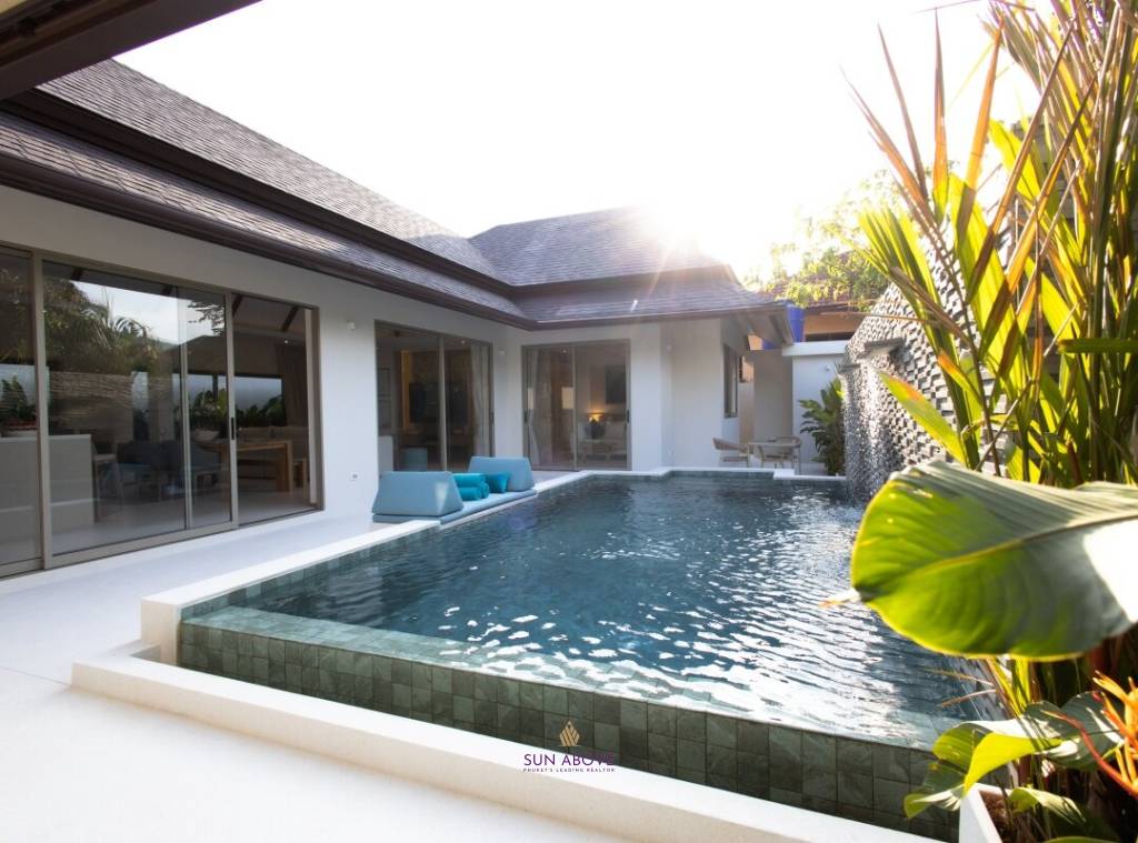 Newly Renovated 3 Bedroom Private Pool Villa in Rawai, Phuket