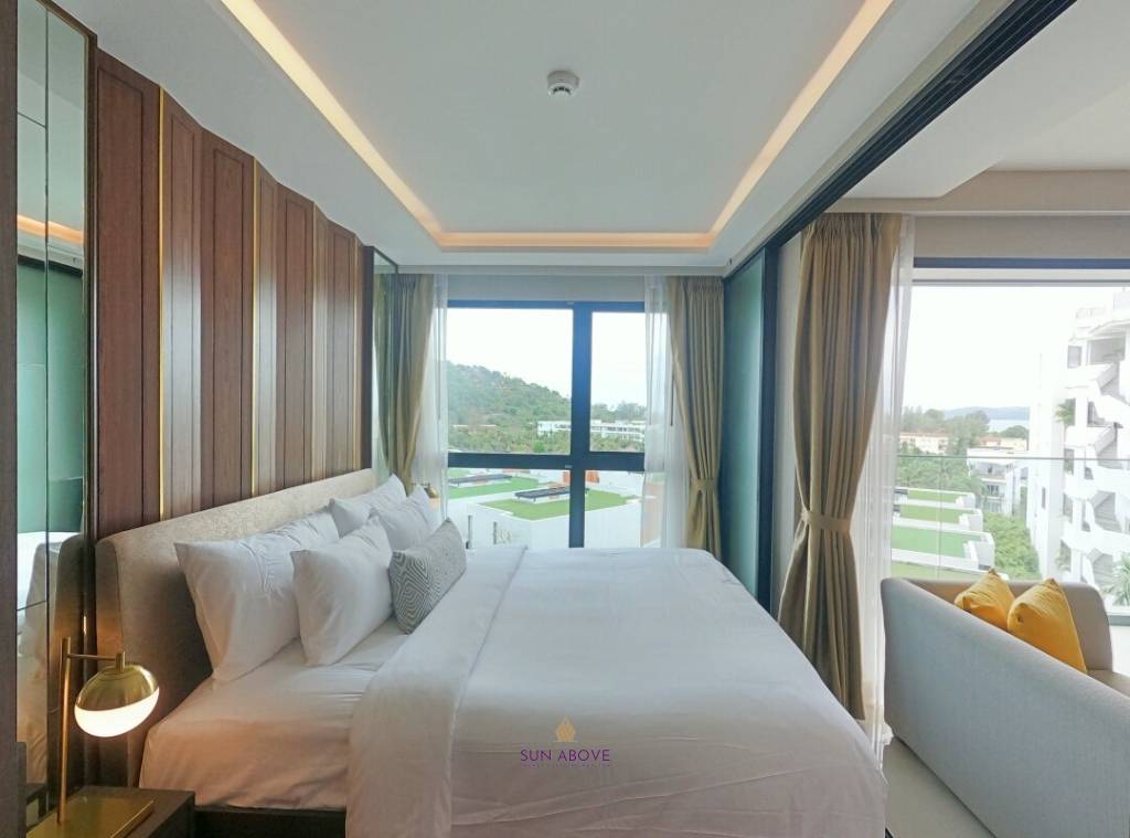 Sea View 2 Bedroom Condo in Surin area