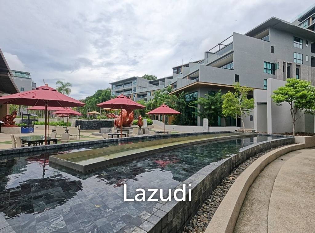 Sea View 2 Bedroom Condo in Surin area