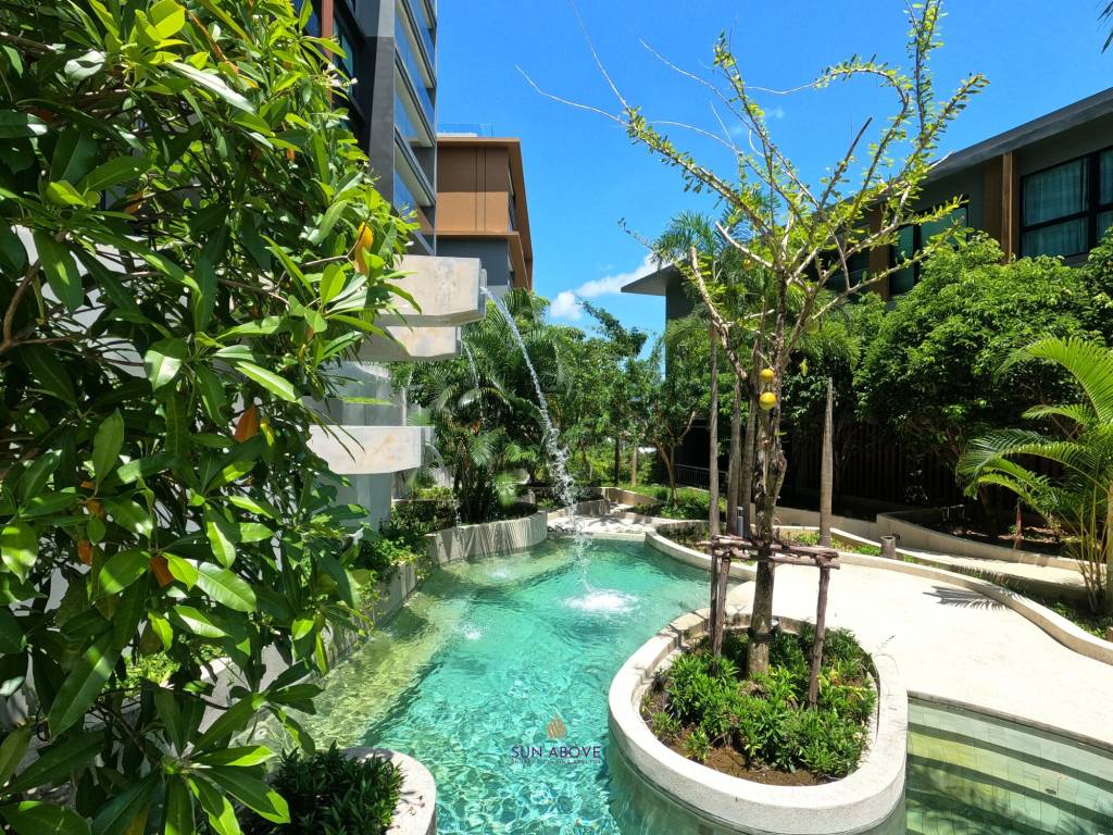 Sea View 2 Bedroom Condo in Surin area