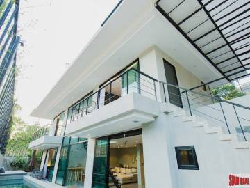 Baan Rim Nam Kamala Villa | Modern Four Bedroom Villa with Private Pool and Roof Top Terrace