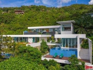 Villa Solaris | Sea View Super Villa with Amazing Ocean Views On The Kamala Headlands