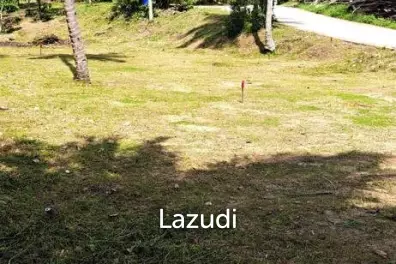Prime 400 SQ.M Land Plot in Maret, Ko Samui