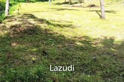 Prime 400 SQ.M Land Plot in Maret, Ko Samui