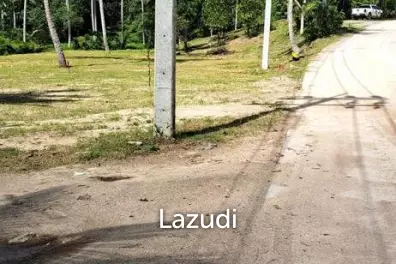 Prime Land Plot 500 SQ.M in Maret Koh Samui