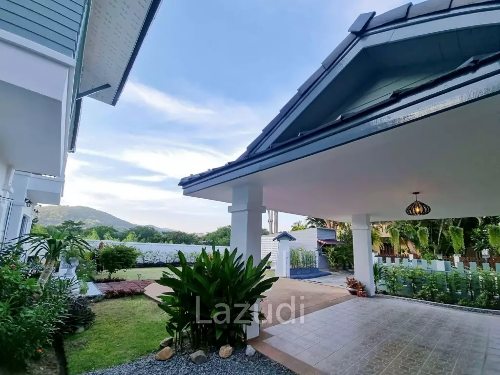 Huahin Beverly Hill: 4 Bedroom Mountain View