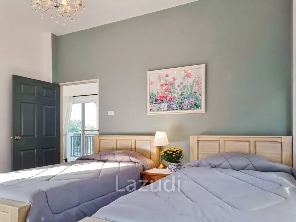 Huahin Beverly Hill: 4 Bedroom Mountain View
