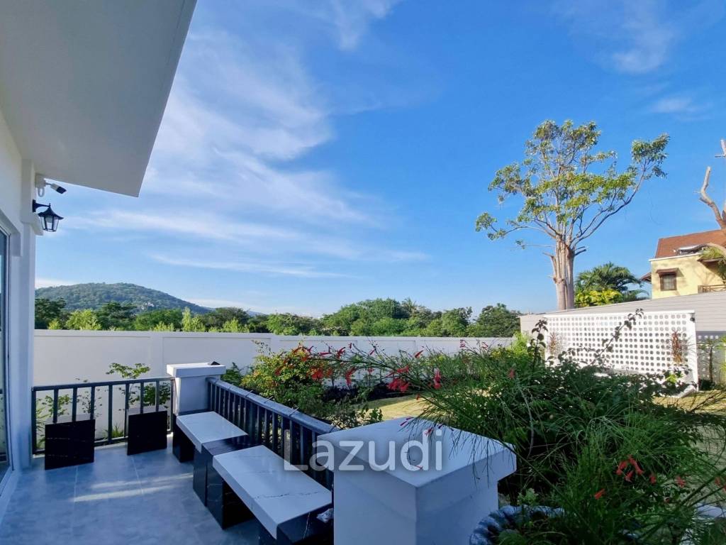 Huahin Beverly Hill: 4 Bedroom Mountain View